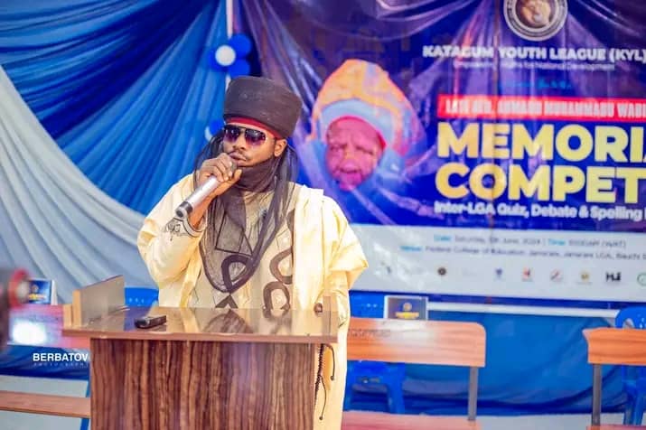 Wabi Quiz Jama'are - Group Photo